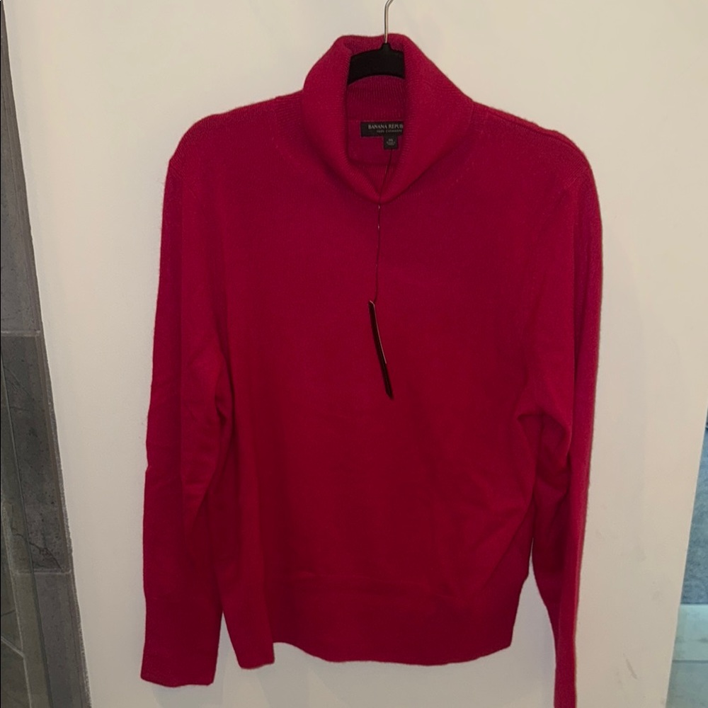 NWT Banana Republic Cashmere Turtleneck